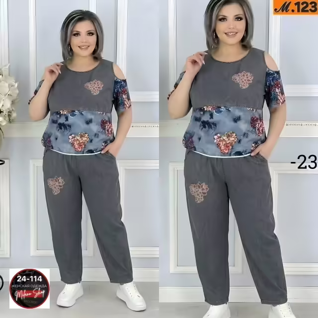 Женские костюмы двойки. фото 2