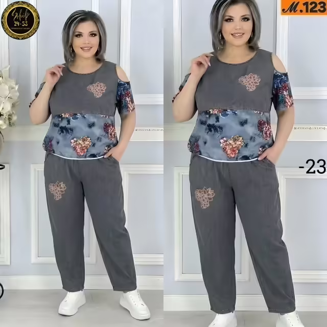 Женские костюмы двойки