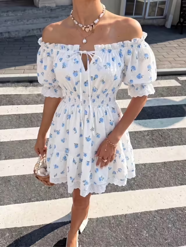 Хлопковые женские платья