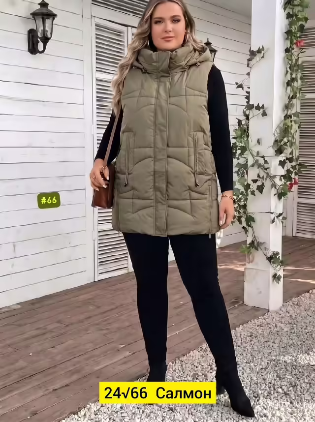 Женские жилетки