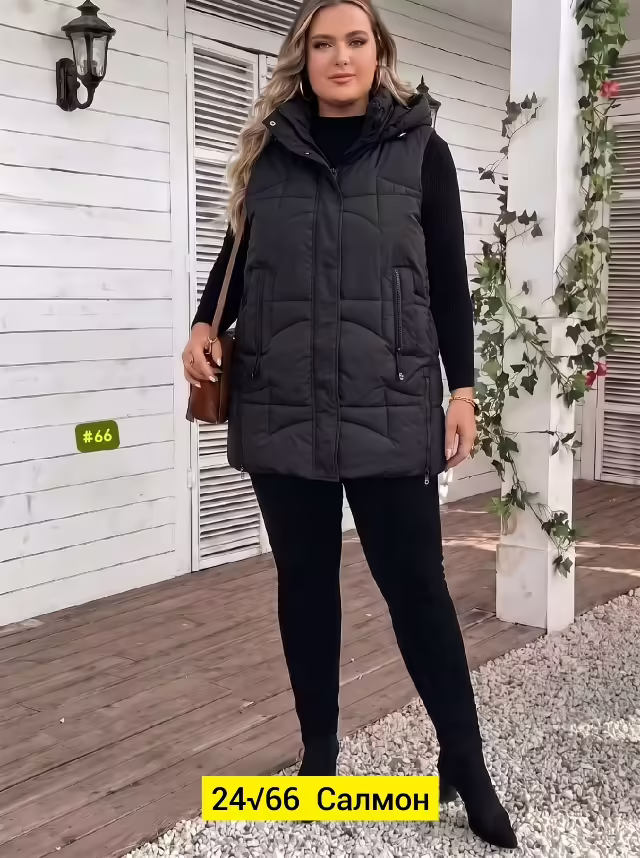 Женские жилетки. фото 2