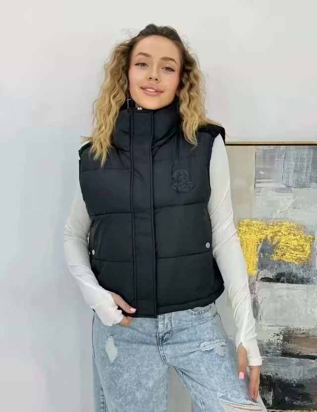 Женские жилетки. фото 2