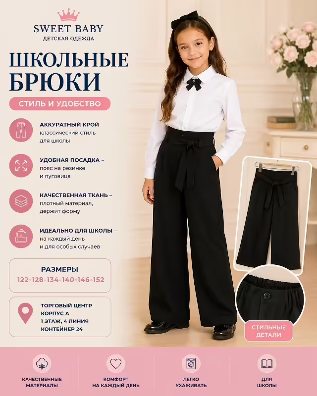 Детские брюки. фото 2