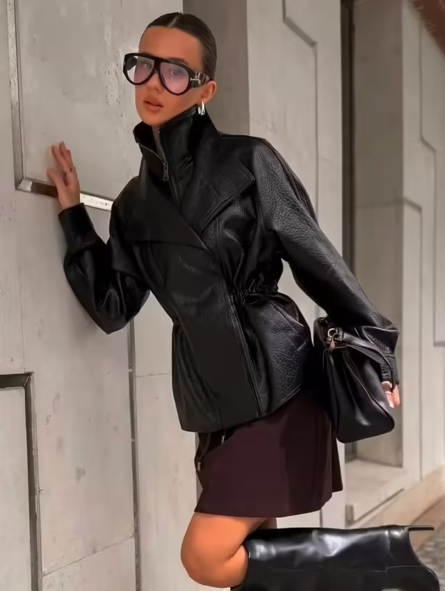 Женские косухи