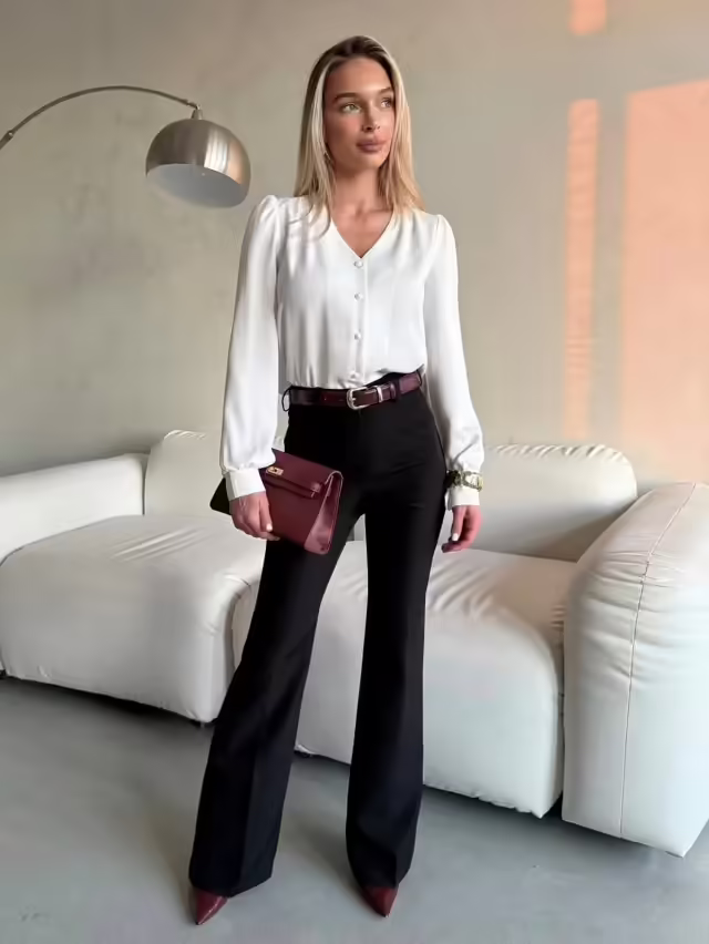 Классические женские брюки