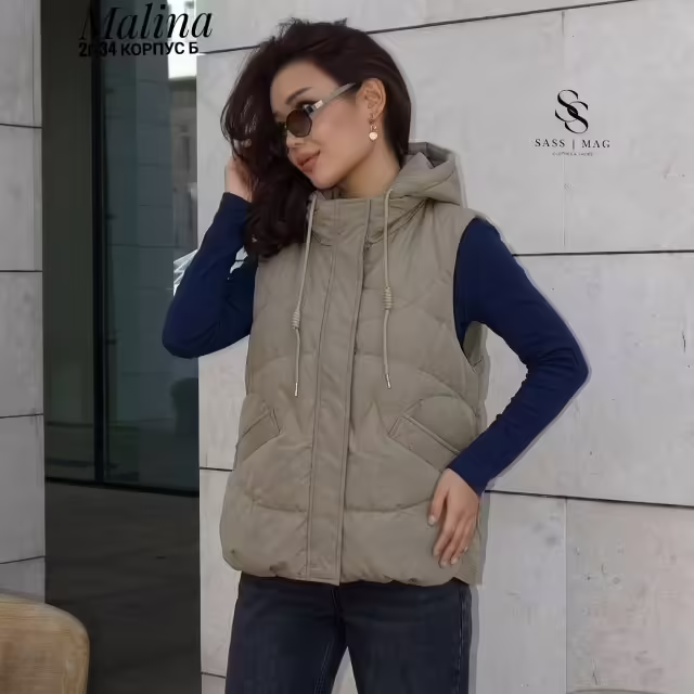 Женские жилетки. фото 3