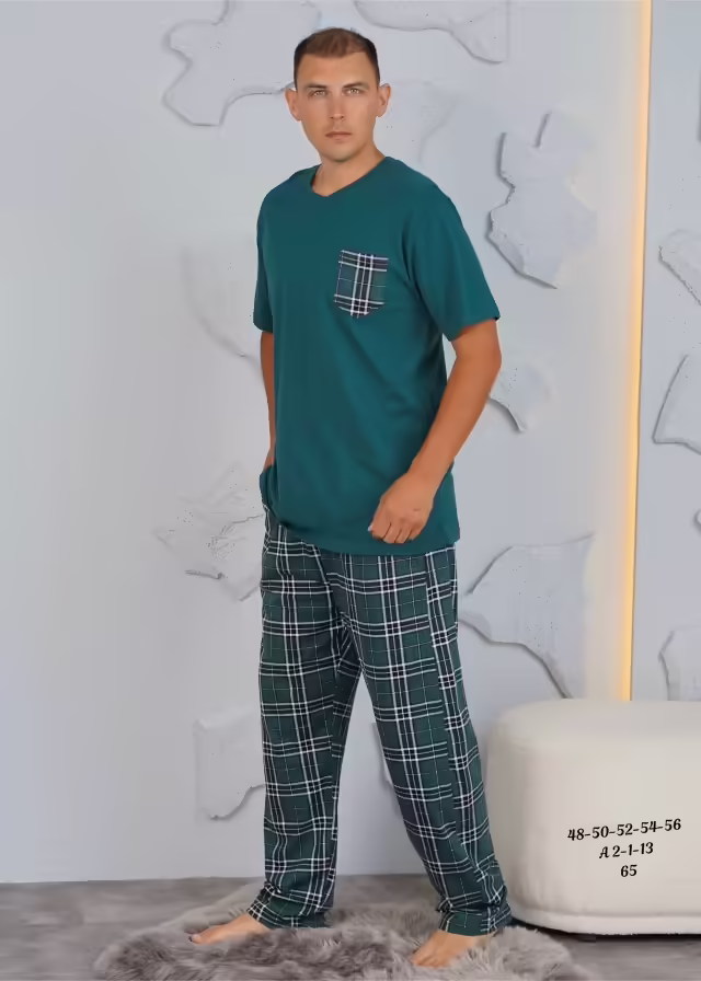 Мужские пижамы со штанами