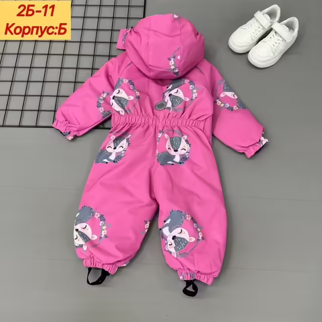 Детские комбинезоны