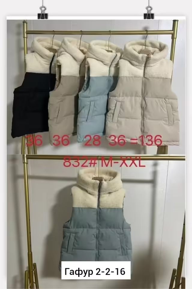 Женские жилетки
