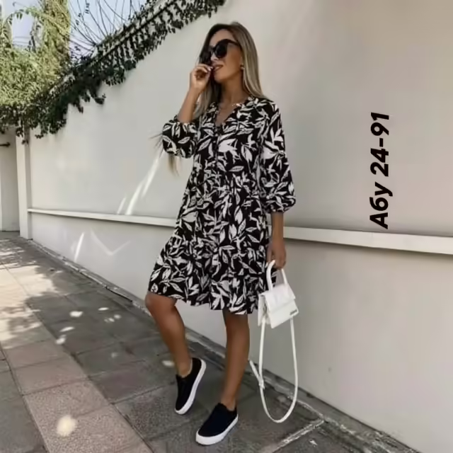 Стильные женские платья