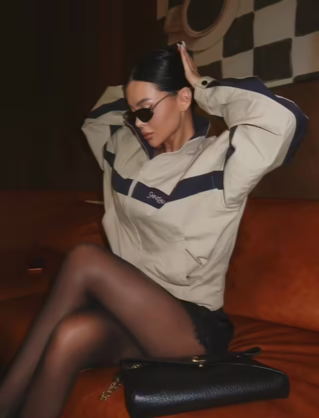 Женские куртки saint laurent. фото 3