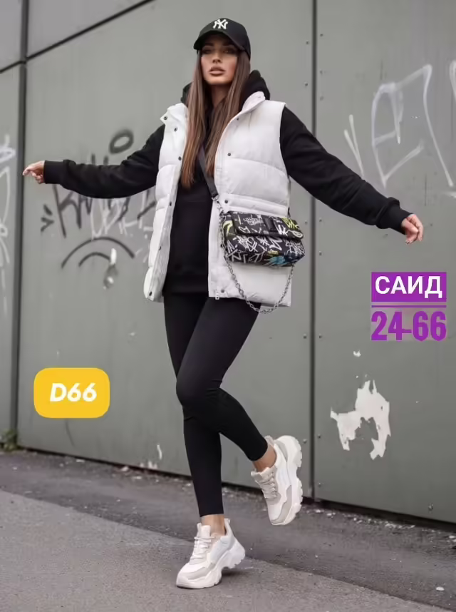 Женские жилетки. фото 3