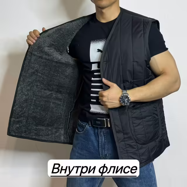 Мужские толстовки на флисе