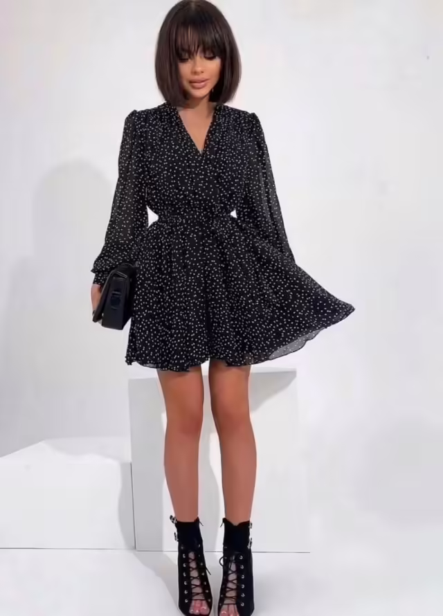 Женские платья на запах