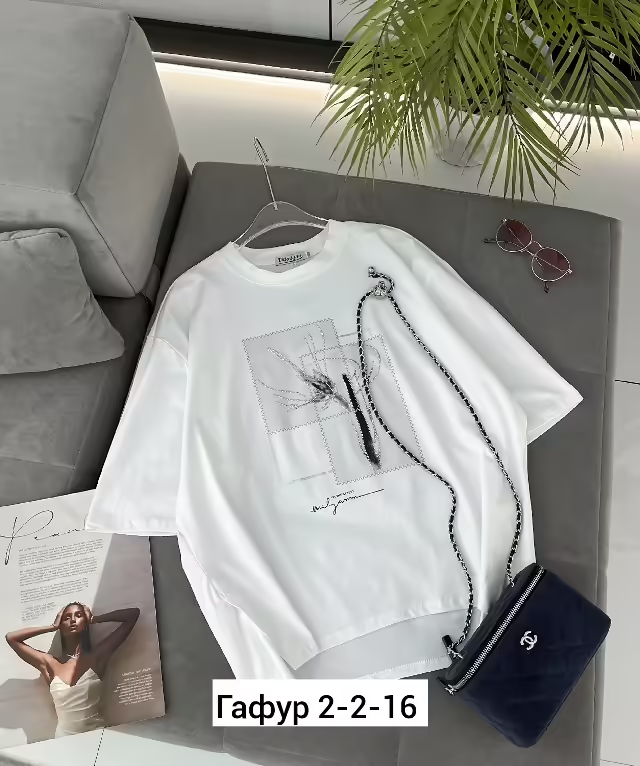 Хлопковые женские футболки