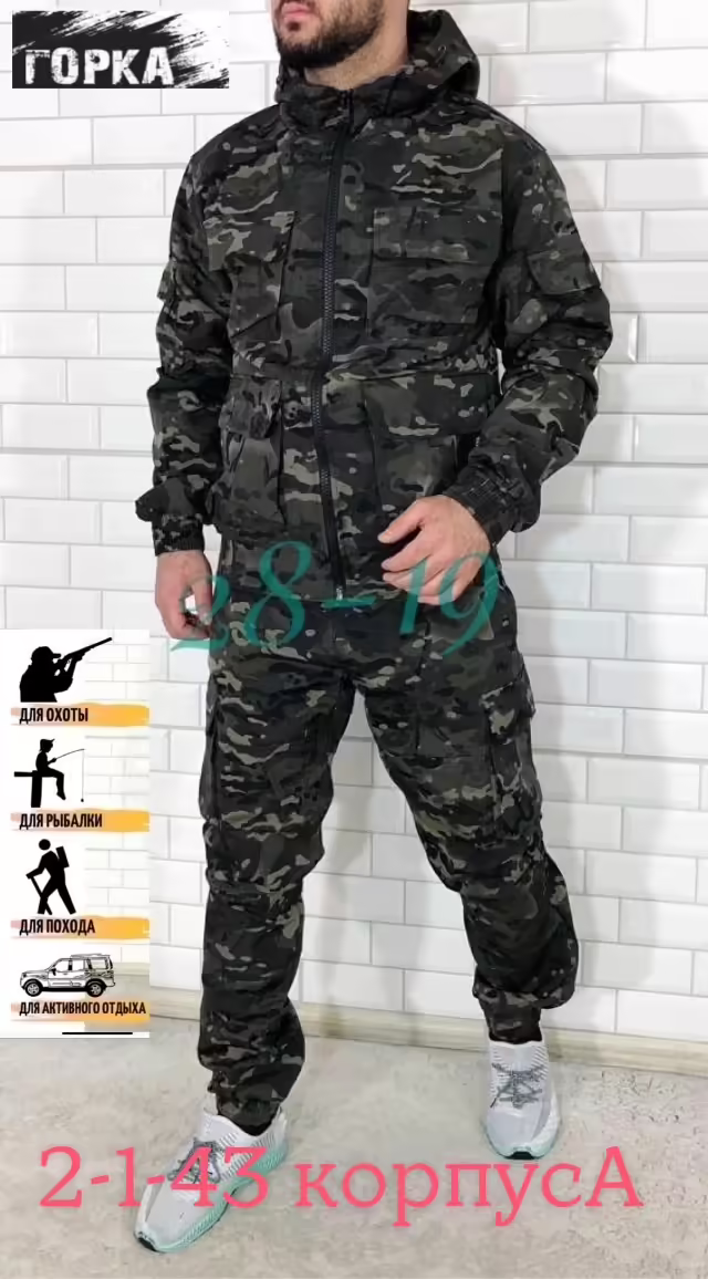Летние мужские костюмы