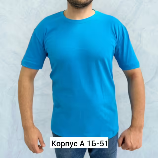 Хлопковые мужские футболки