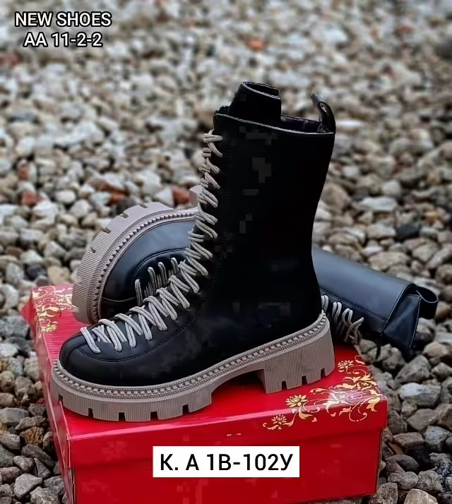 Женские ботинки