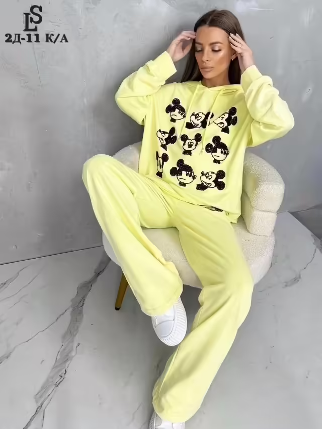 Невероятные комфортные стильные женские костюмы