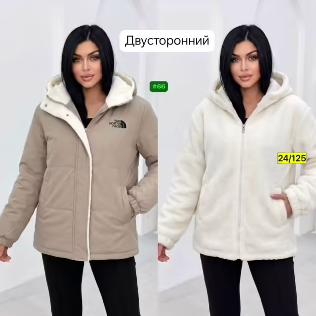 Осенние зимние стильные женские куртки. фото 2