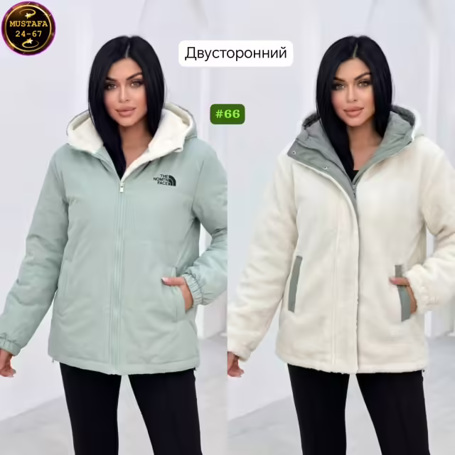 Осенние зимние стильные женские куртки. фото 3