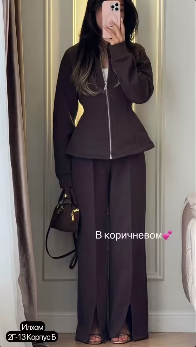 Стильные женские костюмы. фото 3