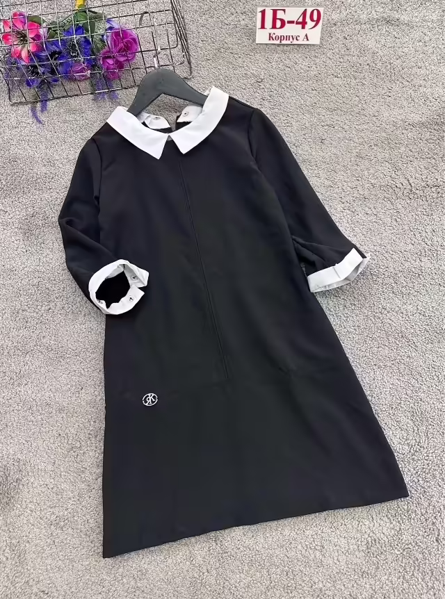 Хлопковые детские платья