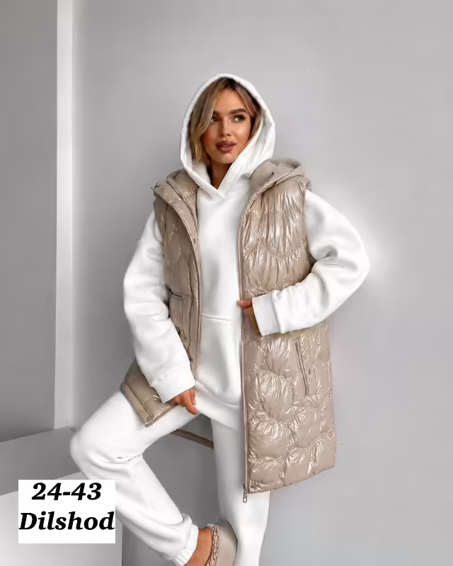 Женские жилетки