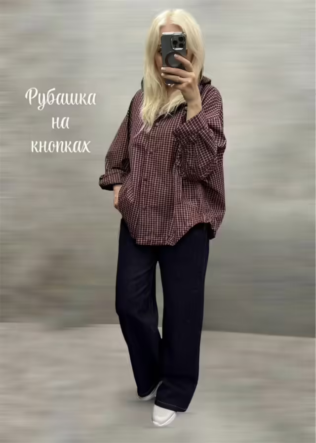 Стильные женские рубашки с карманами