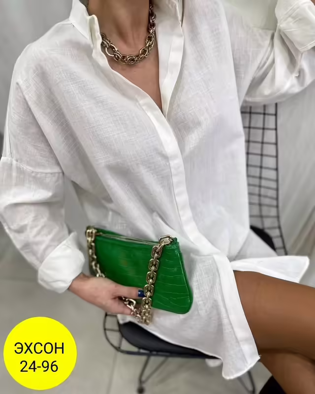Хлопковые женские рубашки. фото 2