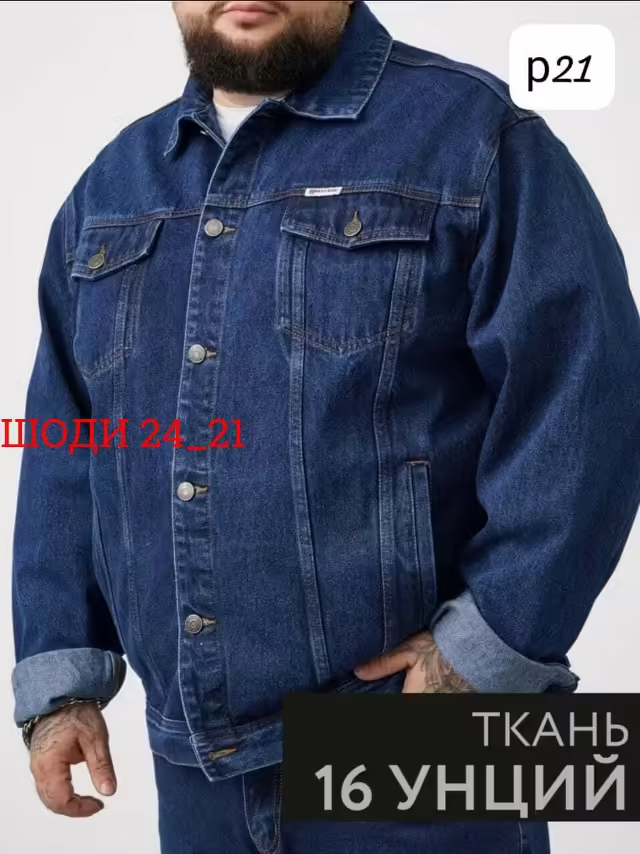 Супер джинсовые мужские куртки