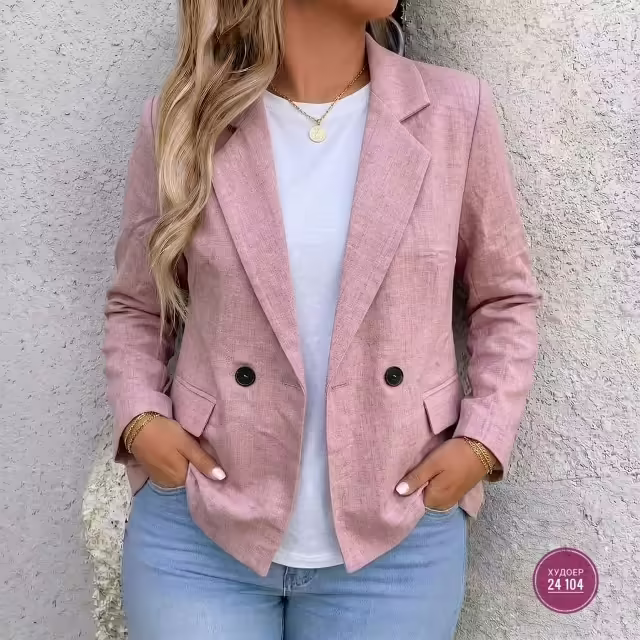 Хлопковые женские пиджаки