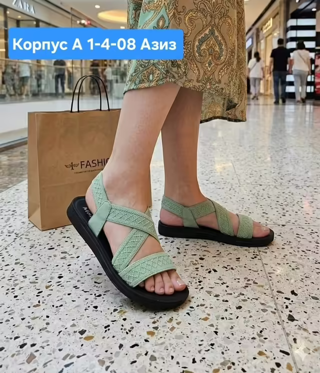 Женские босоножки. фото 3
