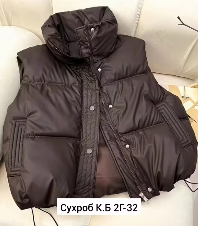 Женские жилетки. фото 2
