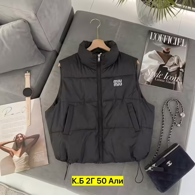 Женские жилетки. фото 3