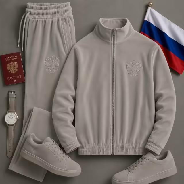 Бархатные мужские костюмы с вышивкой