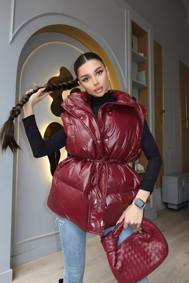 Женские жилетки