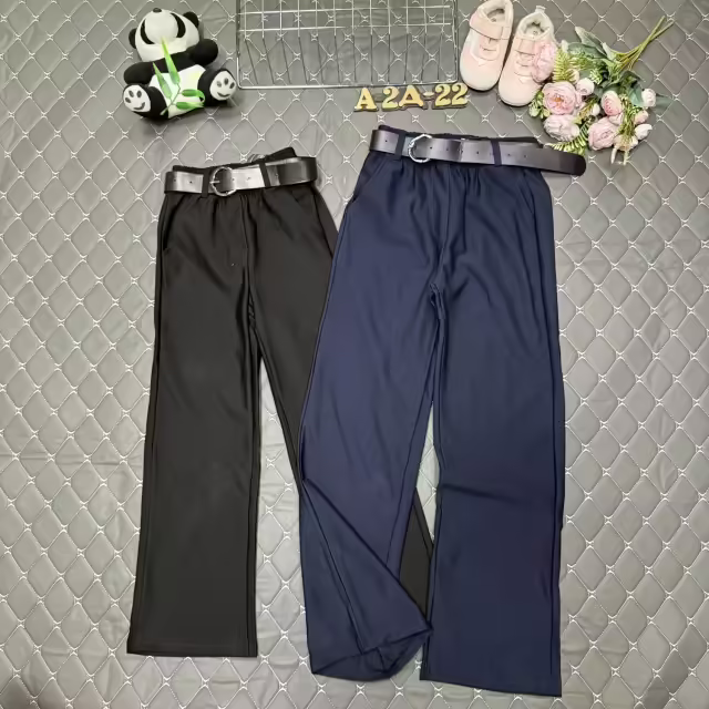 Хлопковые детские штаны