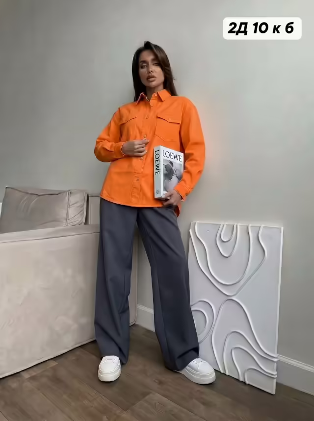 Джинсовые женские рубашки