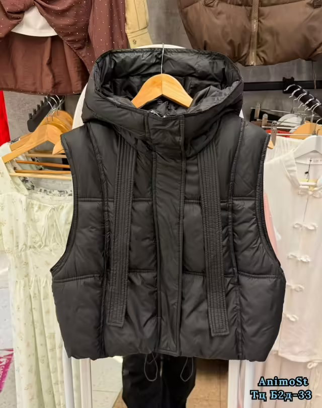 Женские жилетки