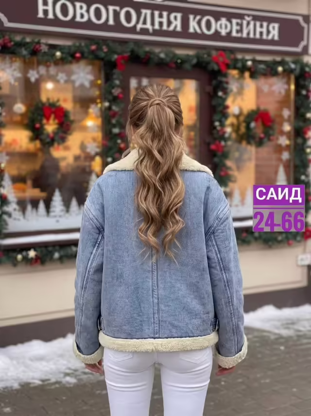Идеальные джинсовые модные стильные женские куртки. фото 2
