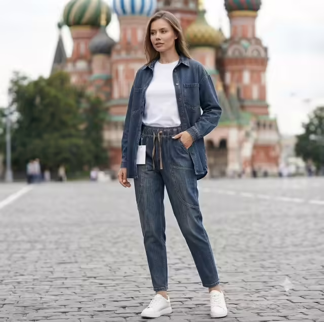 Женские джинсы. фото 2
