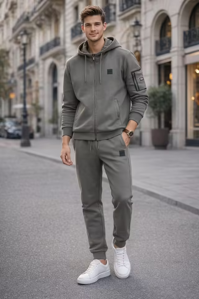 Брендовые спортивные мужские костюмы