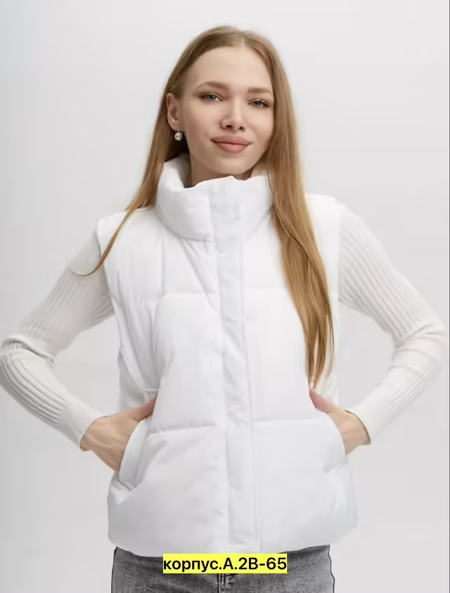 Женские жилетки