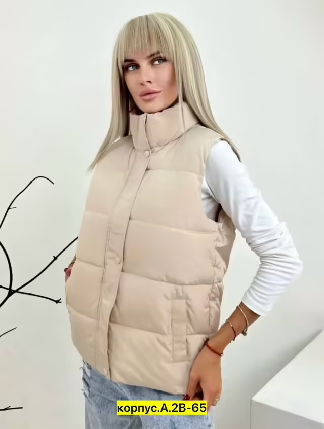 Женские жилетки. фото 2