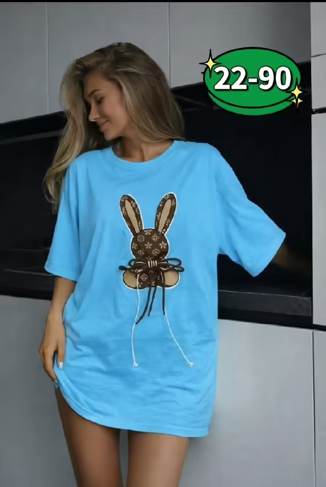Хлопковые женские футболки