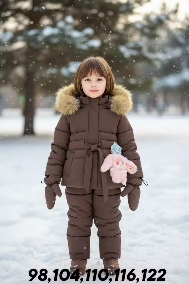 Мембранные зимние детские костюмы 2026. фото 2