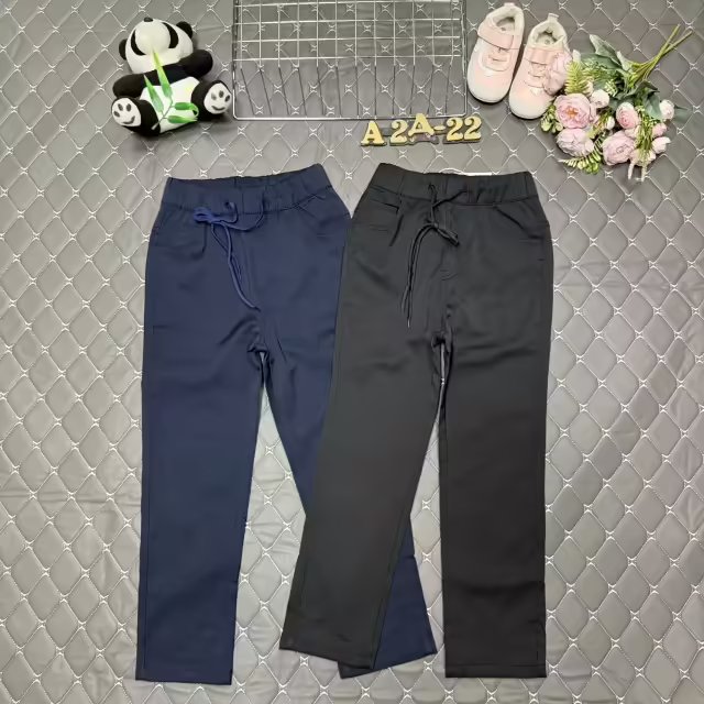Хлопковые детские штаны