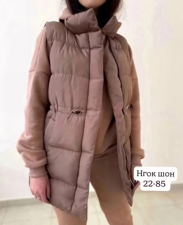 Женские жилетки