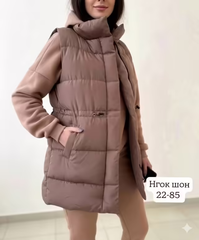 Женские жилетки. фото 3